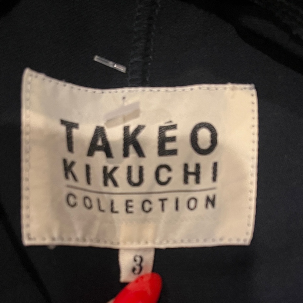 Men’s Takeo Kikuchi Navy Jacket - Picture 10 of 11